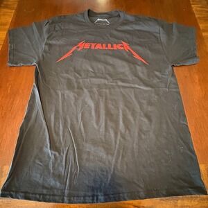 Metallica Helping Hands Concert 2024 T Shirt Sammy Hagar SistaStrings Band Tee L